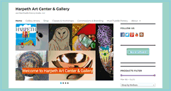 Desktop Screenshot of harpethartcenter.com